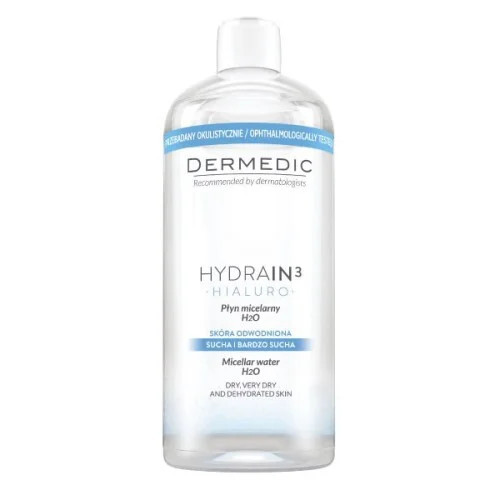 DERMEDIC HYDRAIN 3 EAU MICELLAIRE 500 ML