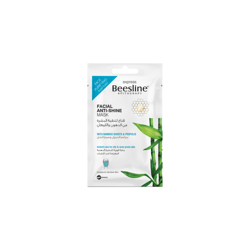 BEESLINE MASQUE ANTI SHINE PEAU GRASSE 25 GR