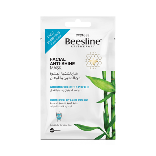 BEESLINE MASQUE ANTI SHINE PEAU GRASSE 25 GR