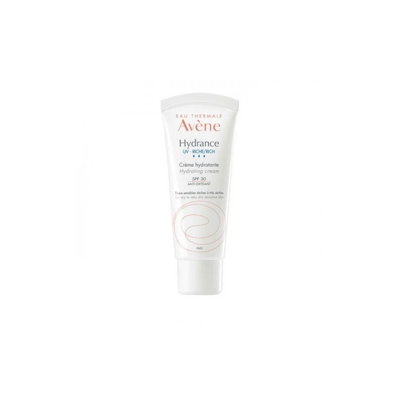 AVENE HYDRANCE CREME UV RICHE SPF30, 40ML