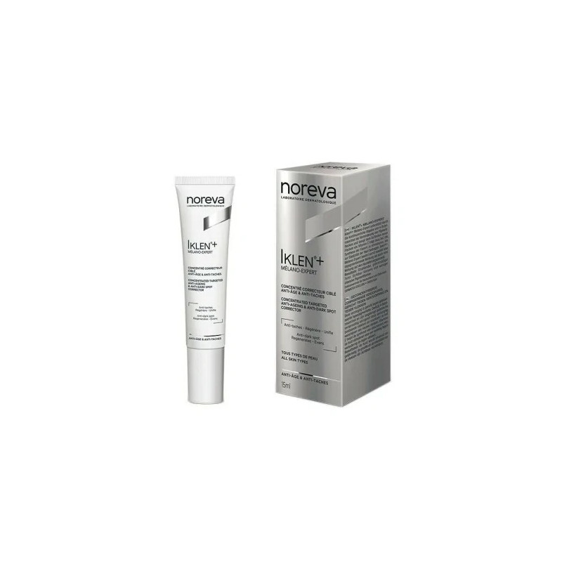 NOREVA IKLEN+ MELANO EXPERT CONCENTRE ANTI-TACHES BRUNES, 15ML