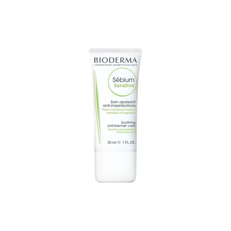 BIODERMA SEBIUM SENSITIVE SOIN APAISANT ANTI IMPERFECTION 30ML