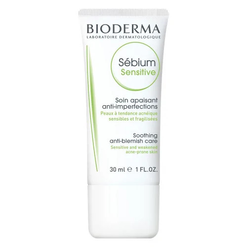 BIODERMA SEBIUM SENSITIVE SOIN APAISANT ANTI IMPERFECTION 30ML