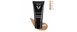 VICHY DERMABLEND FOND DE TEINT FLUIDE CORRECTEUR 16H TEINTE 35 SAND, 30ML