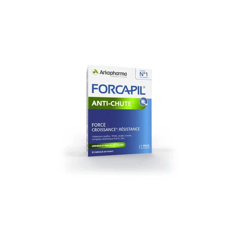 FORCAPIL ANTI CHUTE TRIPLE ACTION 30 COMPRIMES