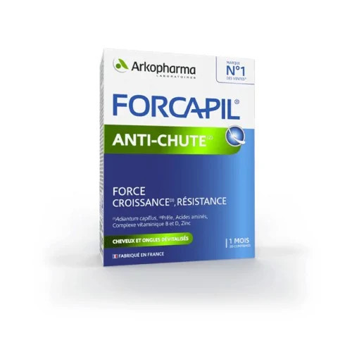 FORCAPIL ANTI CHUTE TRIPLE ACTION 30 COMPRIMES