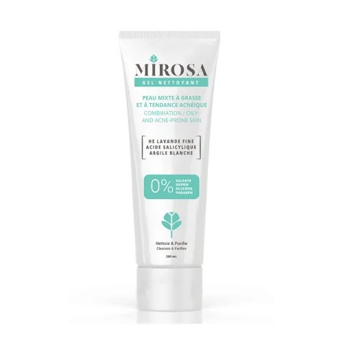 MIROSA GEL NETTOYANT PEAU MIXTE A GRASSE 200ML