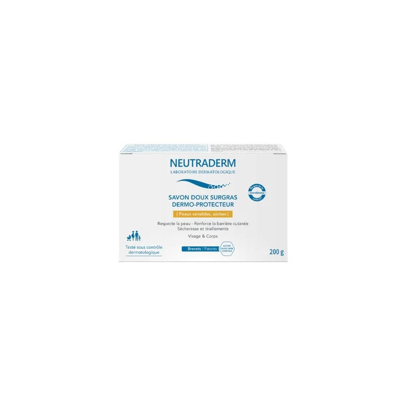 NEUTRADERM SAVON SURGRAS DERMO PROTECTEUR 200G