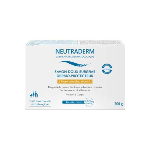 NEUTRADERM SAVON SURGRAS DERMO PROTECTEUR 200G