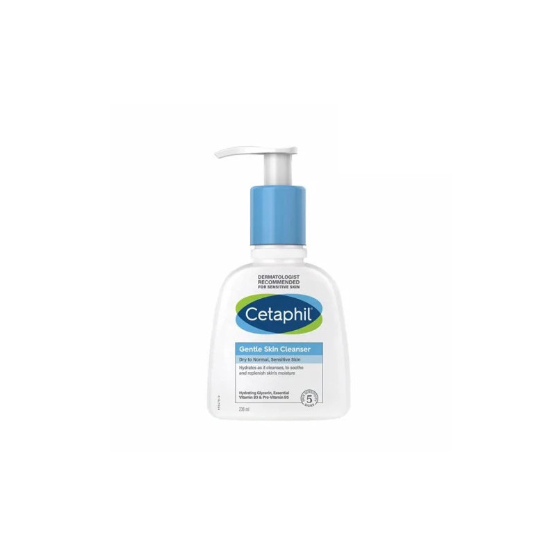 CETAPHIL LOTION NETTOYANTE PEAUX SECHES A NORMALES 236 ML