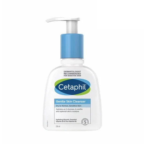 CETAPHIL LOTION NETTOYANTE PEAUX SECHES A NORMALES 236 ML