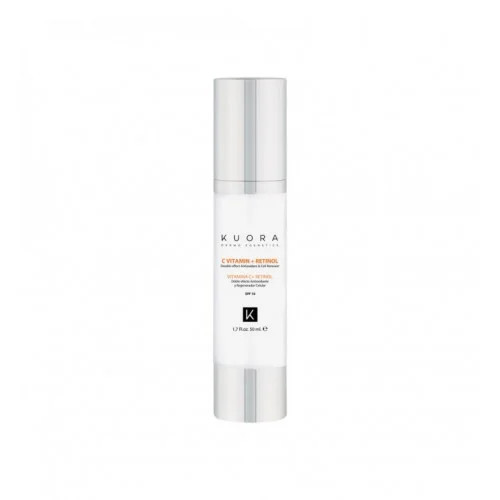 KUORA SERUM GLOBAL VITAMINE C + RETINOL 50ML