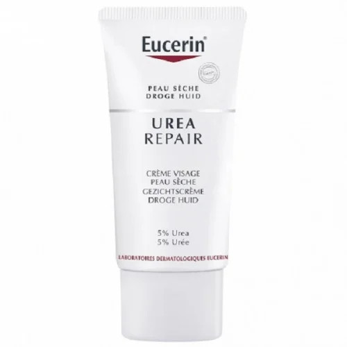 EUCERIN UREA REPAIR CREME VISAGE PEAU SECHE 50 ML