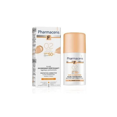 PHARMACERIS F FOND DE TEINT SPF 50+ (02 SAND) 30ML