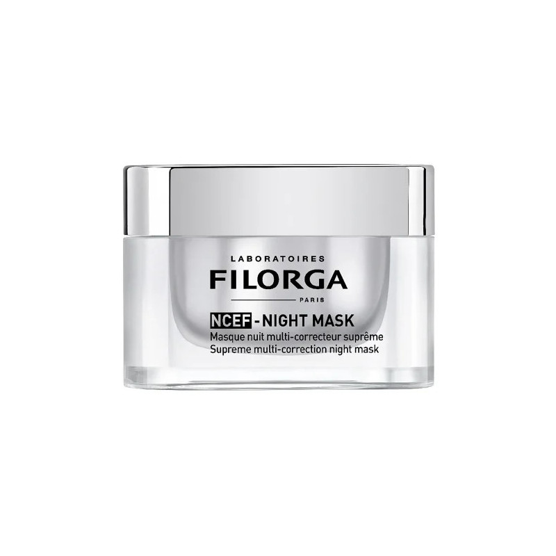 FILORGA NCEF MASQUE NUIT MULTI-CORRECTEUR SUPREME RIDES-50ML