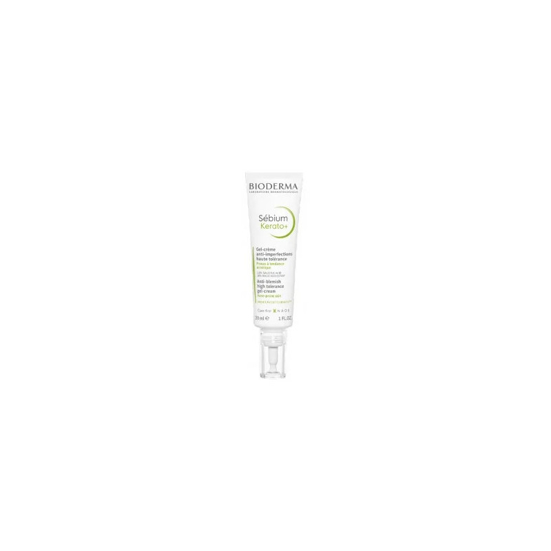 BIODERMA SEBIUM KERATO+ GEL-CREME ANTI-IMPERFECTIONS,30ML