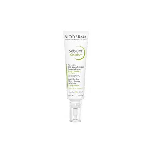 BIODERMA SEBIUM KERATO+ GEL-CREME ANTI-IMPERFECTIONS,30ML