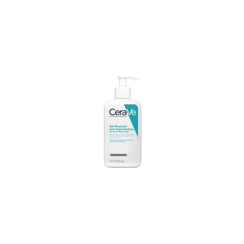 CERAVE GEL MOUSSANT ANTI-IMPERFECTIONS 236ML