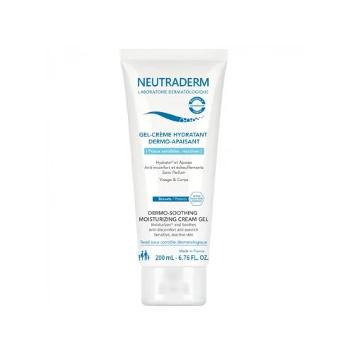 NEUTRADERM GC HYDRATANT  DERMO APAISANT 200ML