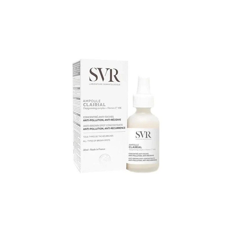 SVR CLAIRIAL AMPOULE CONCENTRE ANTI TACHES 30ML