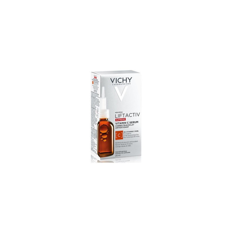 VICHY LIFTACTIV SUPREME VITAMIN C SERUM - RIDES & ECLAT 20ML