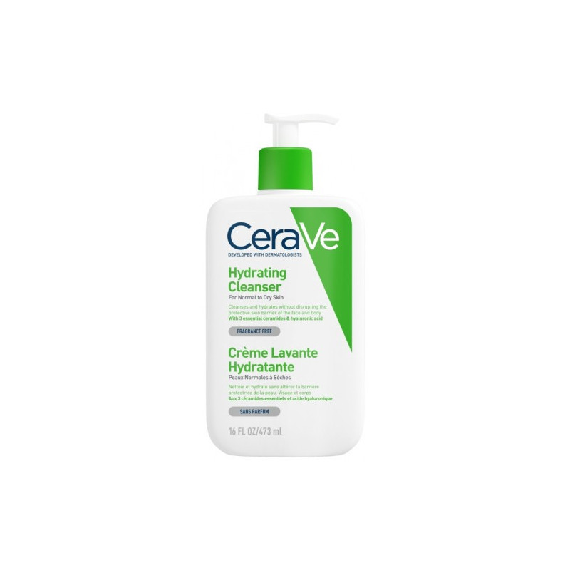 CERAVE CREME LAVANTE HYDRATANTE 473 ML