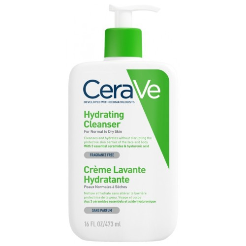 CERAVE CREME LAVANTE HYDRATANTE 473 ML