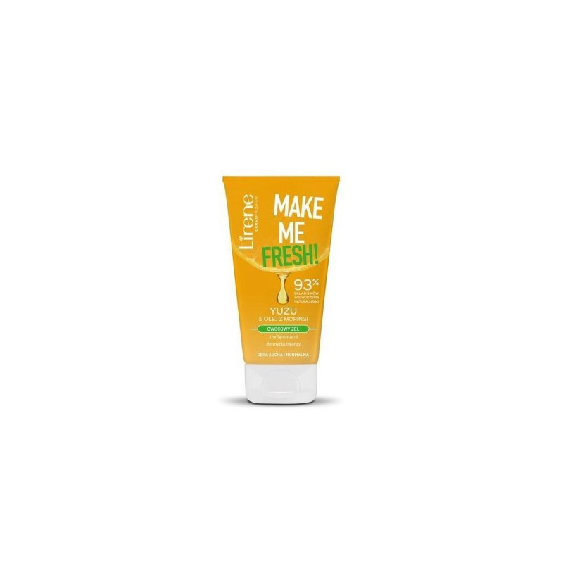 LIRENE MAKE ME FRESH GEL NETTOYANT A L'HUILE DE MORINGA 150ML