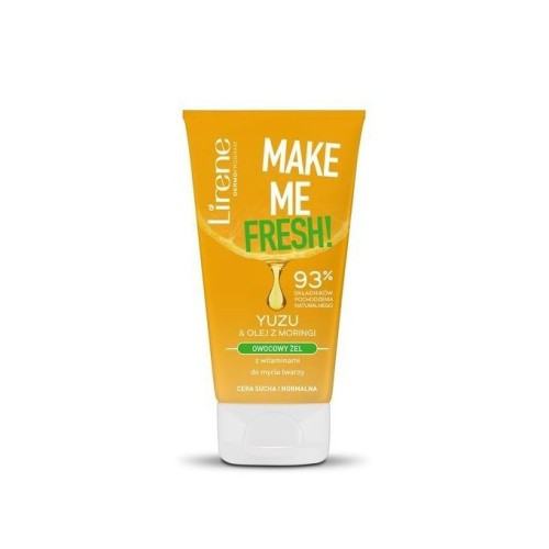 LIRENE MAKE ME FRESH GEL NETTOYANT A L'HUILE DE MORINGA 150ML