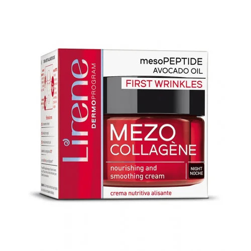 LIRENE MEZO COLLAGENE CREME NUIT PREMIERES RIDES 50ML