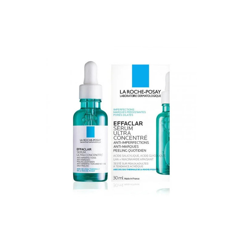 LA ROCHE POSAY EFFACLAR SERUM VISAGE ANTI IMPERFECTIONS 30ML