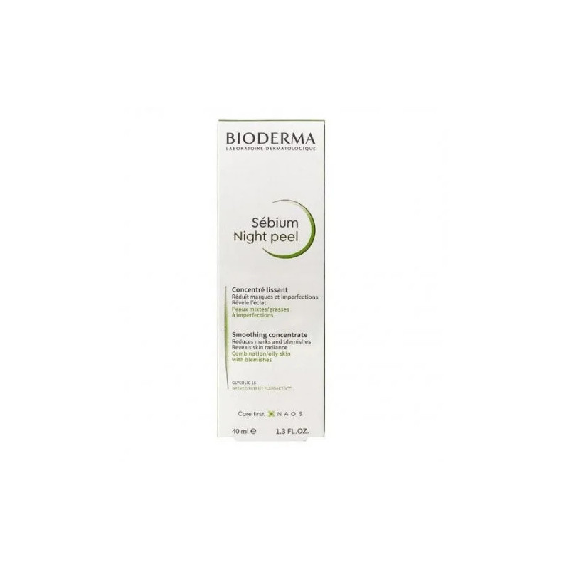 BIODERMA SEBIUM NIGHT PEEL 40ML