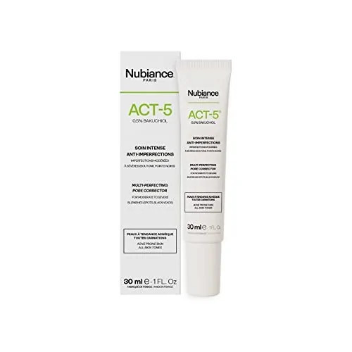 NUBIANCE ACT5 SOIN INTENSE ANTI-IMPERFECTIONS 30ML