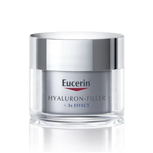 EUCERIN HYALURON FILLER SOIN DE NUIT + 3X EFFECT 50ML