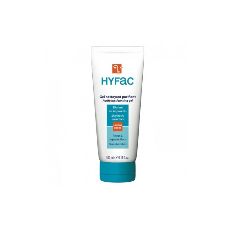 HYFAC GEL DERMATOLOGIQUE NETTOYANT VISAGE ET CORPS 300ML