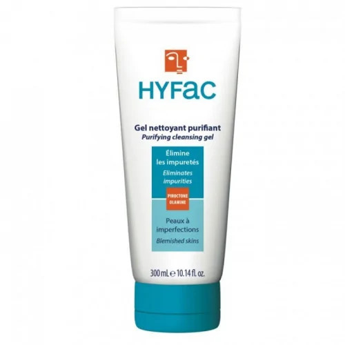 HYFAC GEL DERMATOLOGIQUE NETTOYANT VISAGE ET CORPS 300ML