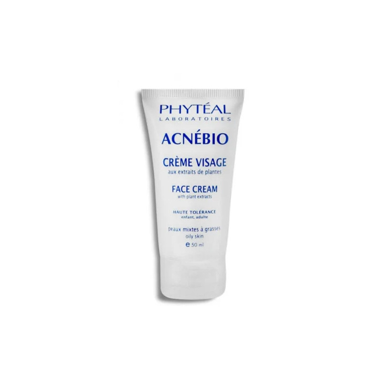 PHYTEAL ACNEBIO CREME VISAGE 50ML