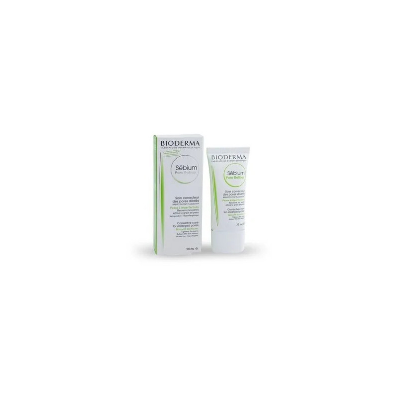 BIODERMA SEBIUM PORE REFINER SOIN CORRECTEUR 30 ML