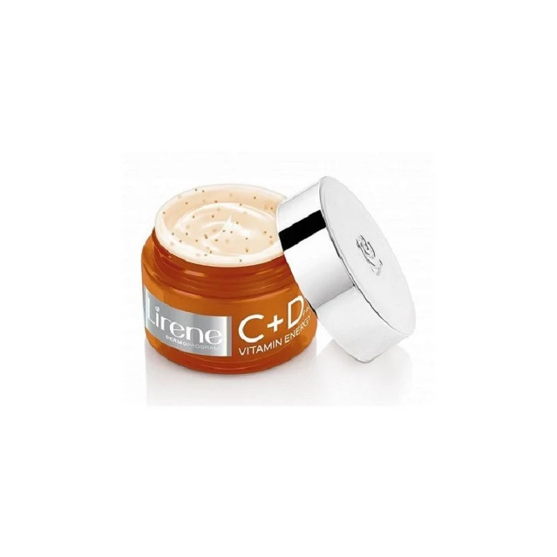 LIRENE C+D CREME VISAGE NOURRISSANTE HYDRATANTE INTENSIVE 50ML