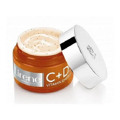 LIRENE C+D CREME VISAGE NOURRISSANTE HYDRATANTE INTENSIVE 50ML