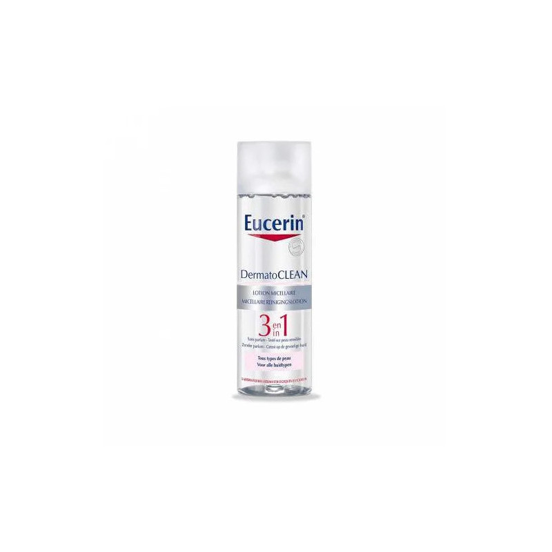 EUCERIN DERMATOCLEAN LOTION MICELLAIRE 3 EN 1 200ML