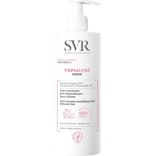 SVR TOPIALYSE CREME SOIN NOURISSANT 400 ML