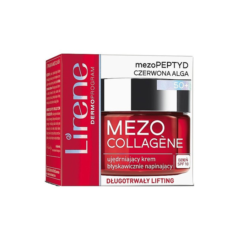 LIRENE MEZO COLLAGENE CREME DE JOUR, PREMIERES RIDES 50 ML