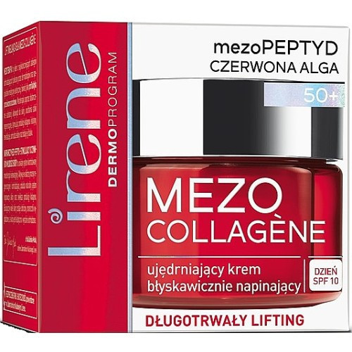 LIRENE MEZO COLLAGENE CREME DE JOUR, PREMIERES RIDES 50 ML