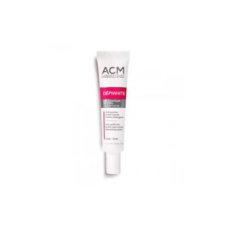 ACM DEPIWHITE GEL CONTOUR DES YEUX 15ML