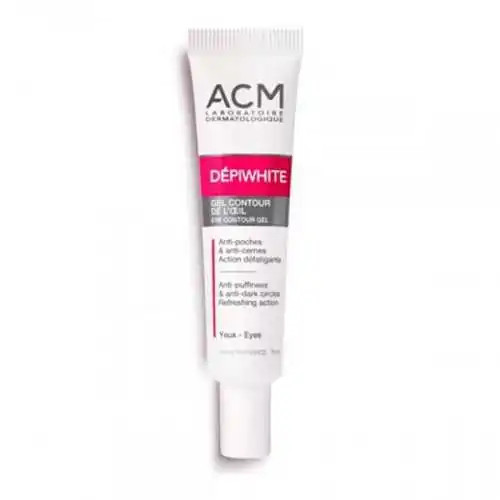 ACM DEPIWHITE GEL CONTOUR DES YEUX 15ML