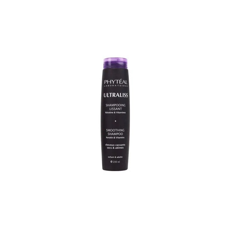 PHYTEAL ULTRALISS SHAMPOOING LISSANT À LA KÉRATINE, 250ML