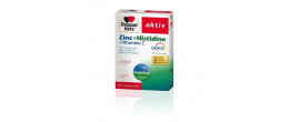 AKTIV ZINC+HISTIDINE+VITAMINE C 30 COMPRIMES