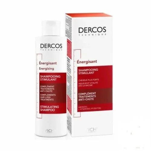 VICHY DERCOS SHAMPOOING ENERGISANT 200ML