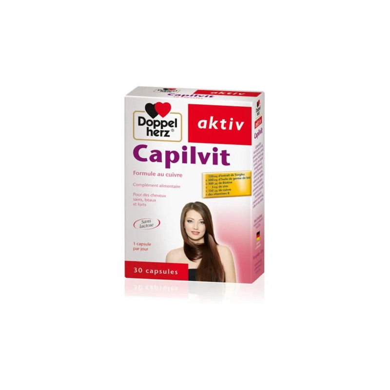 AKTIV CAPILVIT 30 GELULES